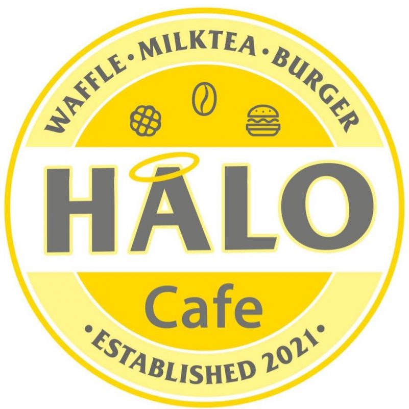 Halo Cafe Logo